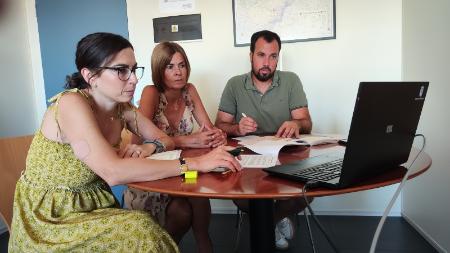 La Diputación de Segovia y los Grupos de Acción Local mantienen una reunión para impulsar proyectos de la Agenda Rural Sostenible