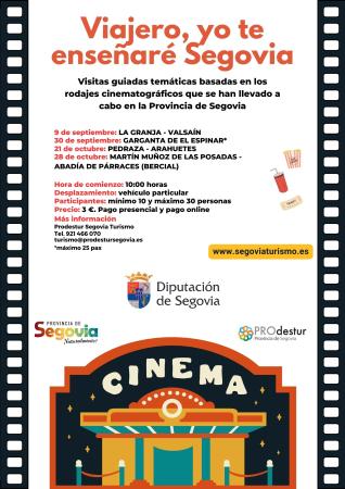 Viajero, yo te enseñaré Segovia