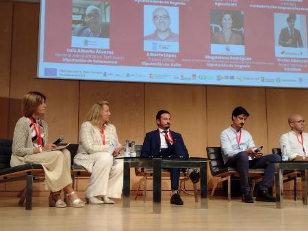 La Diputación de Segovia participa en StartUp Olé, el mayor evento europeo de emprendimiento que se ha celebrado estos días en Salamanca