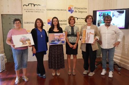 María Ángeles Yuste vuelve a recibir el primer premio de fotografía del concurso de ‘Arte en la Naturaleza’