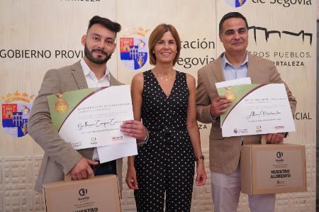 Guillermo Alejandro Campos gana el III Concurso de Relatos Cortos ‘Alimenta Conciencia’ de la Diputación de Segovia