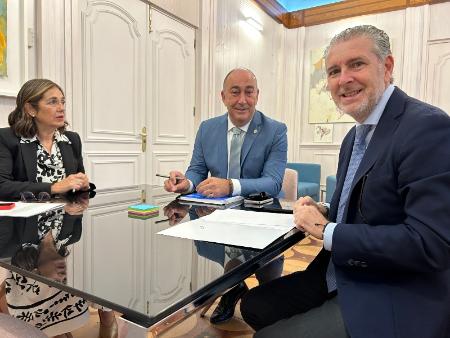 Diputación de Segovia y FES mantienen un primer encuentro para reforzar alianzas y trazar nuevas líneas de colaboración