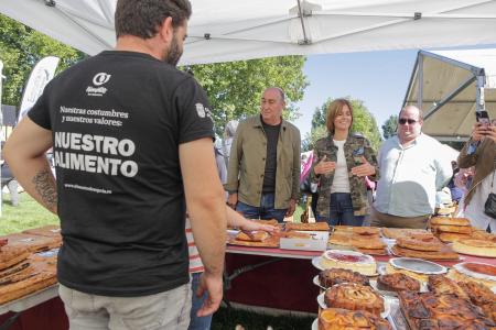 El presidente de la Diputación inaugura en Sebúlcor la primera edición del Nordeste Bang Fest
