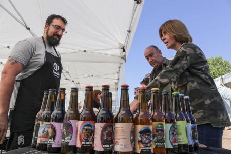 El presidente de la Diputación inaugura en Sebúlcor la primera edición del Nordeste Bang Fest