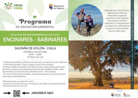 Ciclo de rutas medioambientales 2023-2024