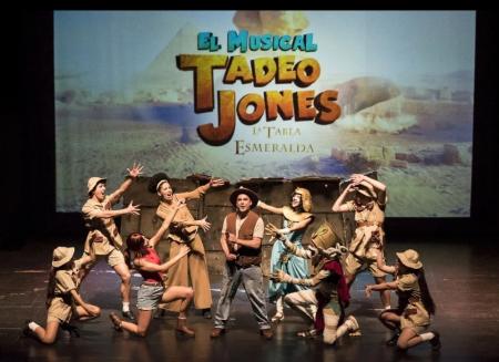 Continúan los espectáculos familiares en el Teatro Juan Bravo con el estreno nacional de ‘Entrecajas’ y el musical de ‘Tadeo Jones’