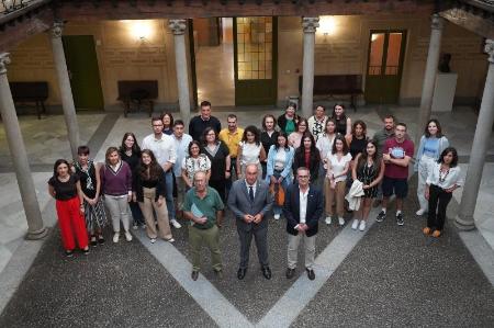 La Diputación de Segovia convoca quince nuevas becas de prácticas formativas para titulados universitarios en trece especialidades