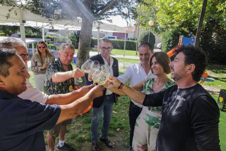 Garbanzos, vino y hojuelas protagonizan un fin de semana repleto de Alimentos de Segovia, que ha tenido como puntos de encuentro a Labajos,...