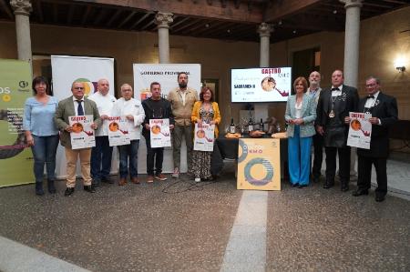Sacramenia honrará al lechazo el día 28 de octubre en el segundo evento gastro - Km0 de Alimentos de Segovia, la marca agroalimentaria de la...