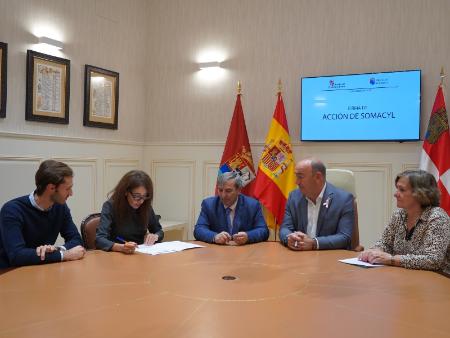 La Diputación de Segovia convierte en medio propio a Somacyl tras completar los trámites para ser partícipe del accionariado de esta sociedad...