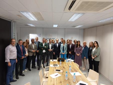 La Diputación ha participado, a través de Alimentos de Segovia, en la reunión de Sabores Provinciales de la Federación Española de Industrias...