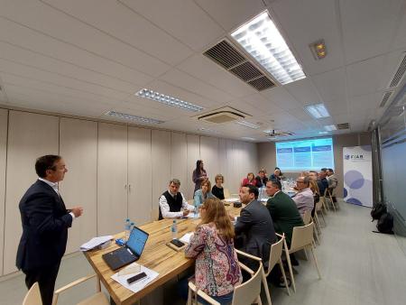 La Diputación ha participado, a través de Alimentos de Segovia, en la reunión de Sabores Provinciales de la Federación Española de Industrias...