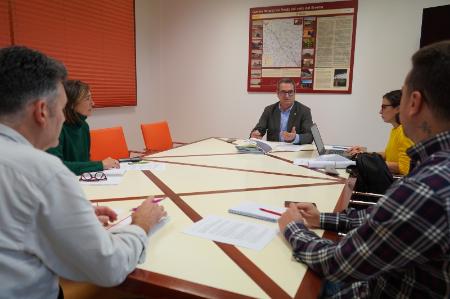 La Mesa Provincial del Diálogo Social mantiene en la Diputación su primera reunión del presente mandato