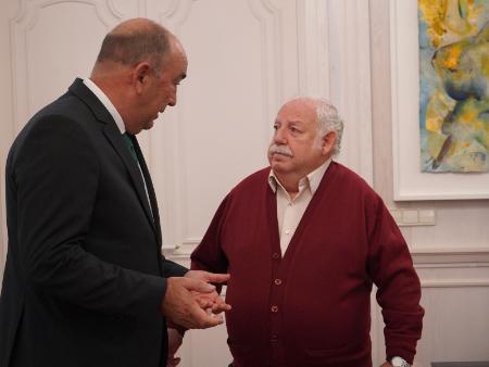 Miguel Ángel de Vicente continúa recibiendo a los alcaldes de la provincia para conocer sus inquietudes