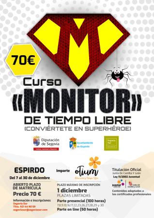 Curso de Monitor de Ocio y Tiempo Libre en Espirdo