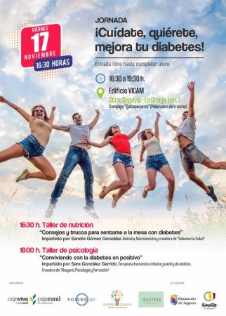Jornada 'Cuídate, quiérete, mejora tu diabetes!