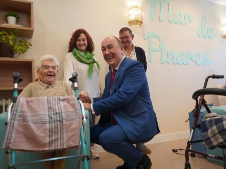 La Diputación de Segovia pone en marcha una nueva Unidad de Convivencia en la Residencia de Mayores ‘La Alameda’ de Nava de la Asunción