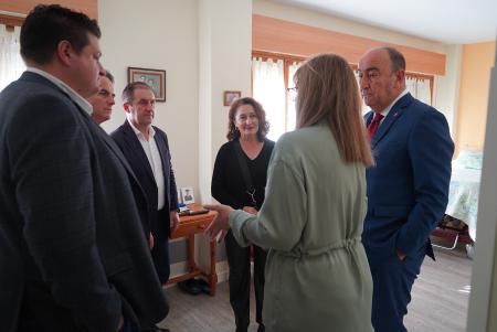 La Diputación de Segovia pone en marcha una nueva Unidad de Convivencia en la Residencia de Mayores ‘La Alameda’ de Nava de la Asunción