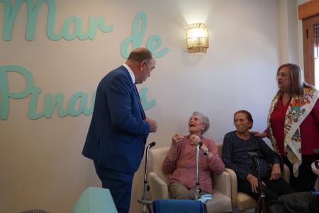 La Diputación de Segovia pone en marcha una nueva Unidad de Convivencia en la Residencia de Mayores ‘La Alameda’ de Nava de la Asunción
