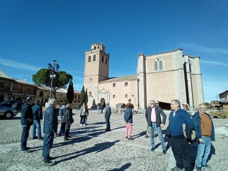 La cuarta edición de ´Viajero, yo te enseñaré Segovia´ de la Diputación ha descubierto, a más de un centenar de personas, los parajes de la...