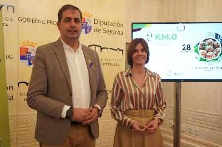 La Diputación de Segovia lanza el cuarto Menú Kilómetro Cero para continuar acercando los productos de proximidad a la hostelería segoviana