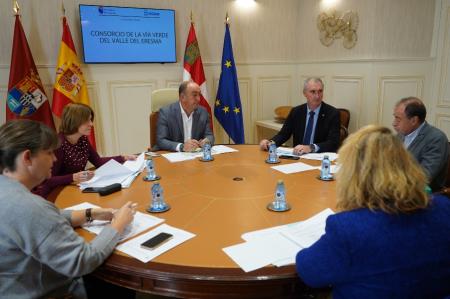 El Consorcio Vía Verde Valle del Eresma aprueba un presupuesto de 84.500 euros para 2024