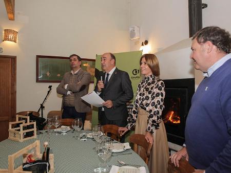 El cuarto Menú Kilómetro Cero de la provincia propuesto por la Diputación tiene sabor a nordeste y ha sido presentado en el restaurante...
