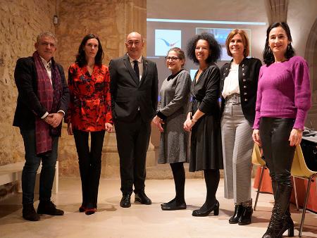 El Museo Esteban Vicente contará con un presupuesto de 682.600 euros para 2024, de los que 350.000 euros serán aportados por la Diputación