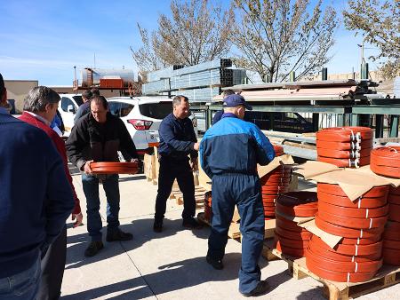 Cuarenta localidades acceden a la convocatoria de ayudas de la Diputación para la adquisición de material contra incendios, con una inversión...
