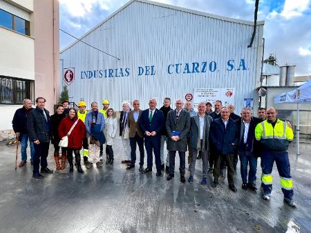Miguel Ángel de Vicente destaca el “compromiso con el territorio” de INCUSA en la celebración de los 50 años de su fábrica de Burgomillodo