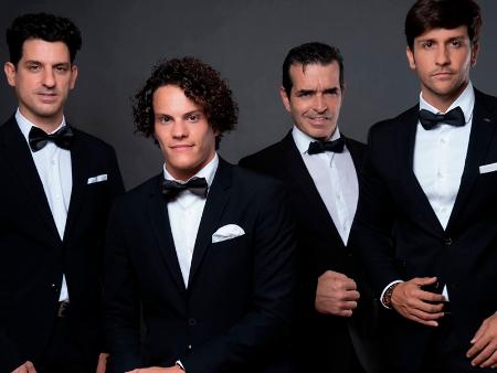 La lírica y el pop suben juntos al escenario del Teatro Juan Bravo de la mano de The 4 Stations, un tributo a Il Divo