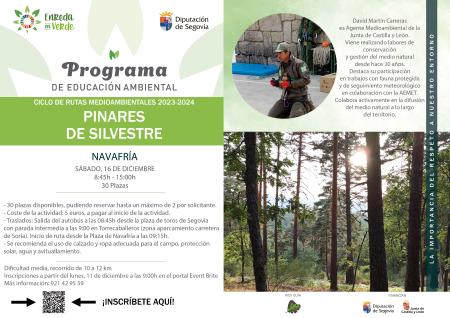 Ciclo rutas mediambientales 'Enreda en Verde'