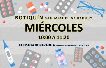 Imagen SERVICIO DE BOTIQUÍN