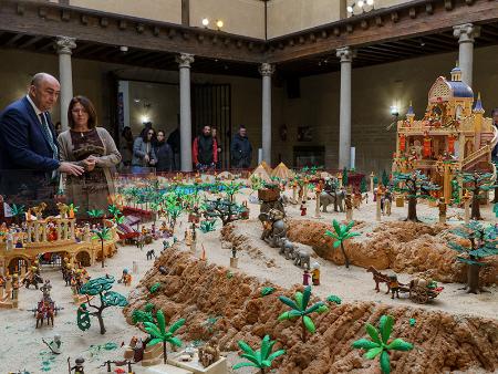 La construcción de una pirámide, la zona de termas o la escena de ‘La matanza de los inocentes’ son algunas de las novedades en el Belén de...