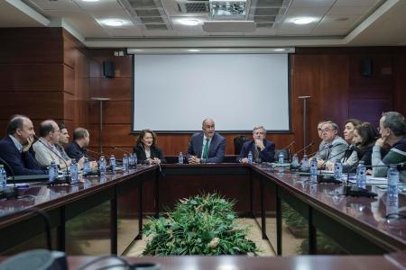 La Diputación de Segovia ejerce de anfitrión en la reunión de técnicos de Asesoramiento a Municipios de todas las diputaciones de Castilla y León