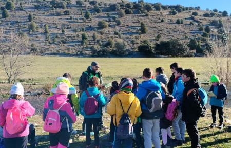 Los deportistas de Palazuelos de Eresma y Cuéllar destacan en el Duatlón Escolar y los participantes en la jornada de Senderismo aprenden cómo...