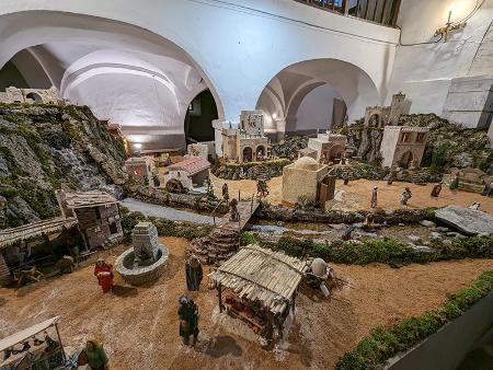 El espíritu de superación de las creadoras del Belén de Matabuena conquista al jurado del Concurso Provincial de Belenes, que también premia a...