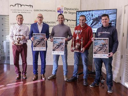 La Diputación de Segovia colabora en la I Copa de Galgos en campo abierto de la provincia donde participarán ocho clubes deportivos