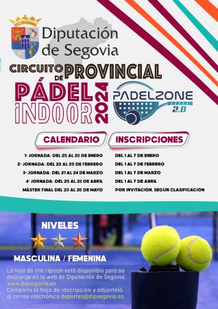 Circuito Provincial de Pádel Indoor 2024