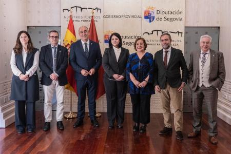La Diputación de Segovia refuerza su estructura con la incorporación de una nueva Vicesecretaria