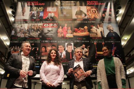 Hens, Isabel Aaiún y Free Folk ponen acento segoviano y musical al inicio del año en el Teatro Juan Bravo