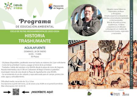 ENREDA EN VERDE. ´Historia de la trashumancia en Aguilafuente´