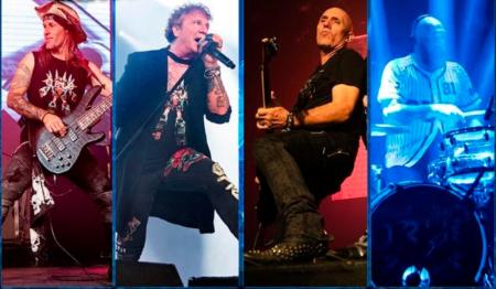 Obús ofrece en el Teatro Juan Bravo el penúltimo concierto de su gira ’40 aniversario’