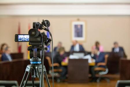 La Diputación emite su Pleno en directo a través de Youtube