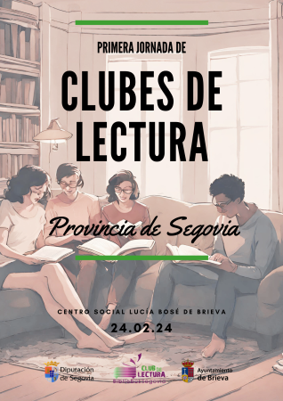 1ª Jornada de Clubes de Lectura