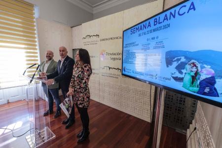 La Diputación y el Ayuntamiento de Segovia se unen a la Fundación Caja Rural para ofrecer a los segovianos de toda la provincia la posibilidad...