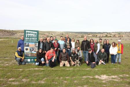 Una veintena de hosteleros de la provincia participan en la jornada sobre la trufa negra propuesta por Alimentos de Segovia de la Diputación,...