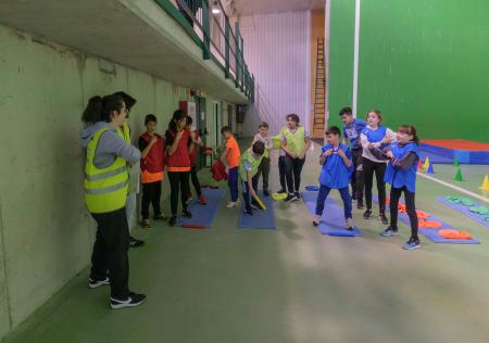 El Cross Escolar vive una final emocionante y los más pequeños de la provincia disfrutan en una nueva jornada de Deporte Divertido