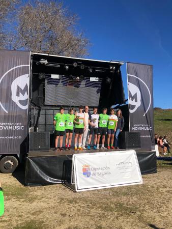 El Cross Escolar vive una final emocionante y los más pequeños de la provincia disfrutan en una nueva jornada de Deporte Divertido
