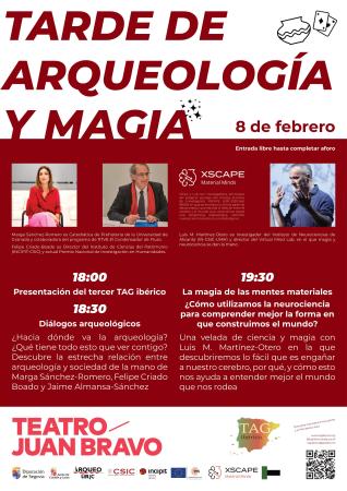 Tarde de Arqueología y Magia